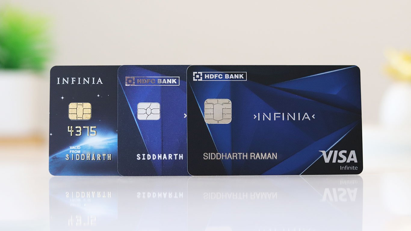 HDFC Infinia Metal Edition Credit Card
