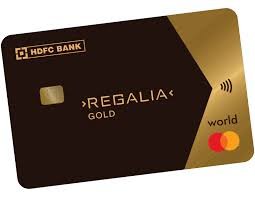 HDFC Regalia Gold Credit Card