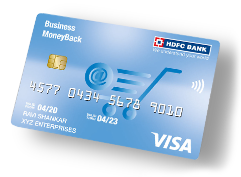 HDFC MoneyBack+ Credit Card