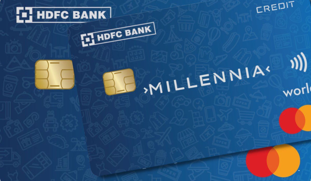 HDFC Millennia Credit Card