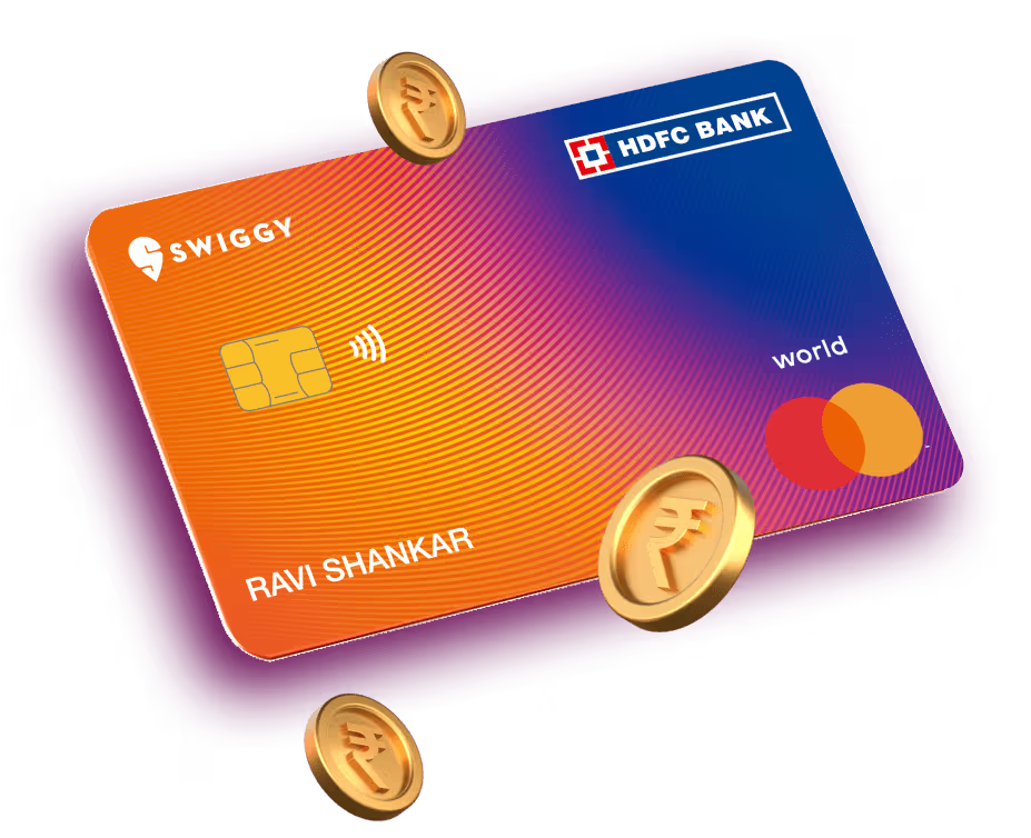 Swiggy HDFC Bank Credit Card