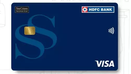 Shoppers Stop HDFC Credit Card