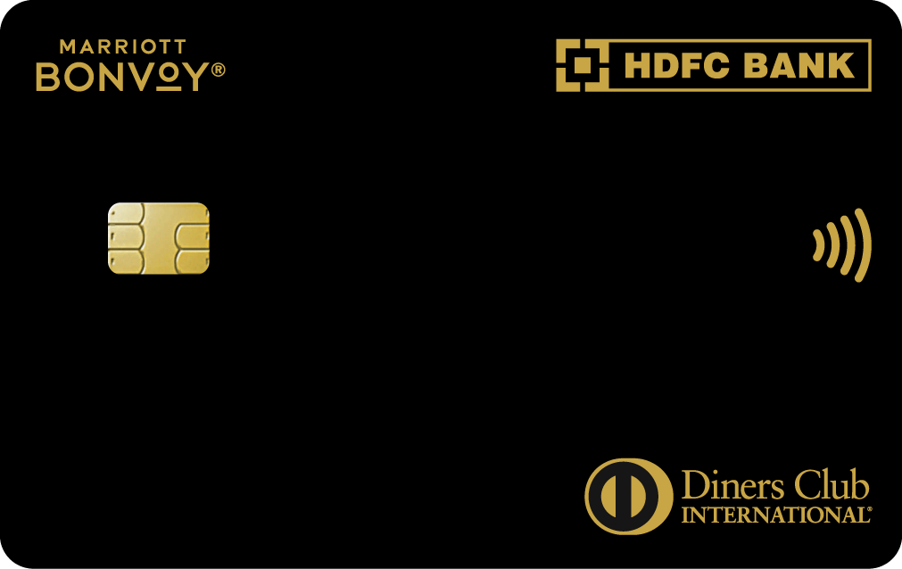 Marriott Bonvoy HDFC Credit Card