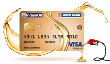 HDFC IndianOil Credit Card