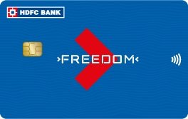 HDFC Freedom Credit Card