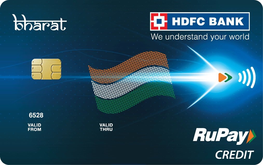 HDFC Bharat Credit Card